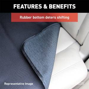 ARIES - ARIES Seat Defender 58" x 55" Removable Waterproof Black Bench Seat Cover 3146-09 - Image 5