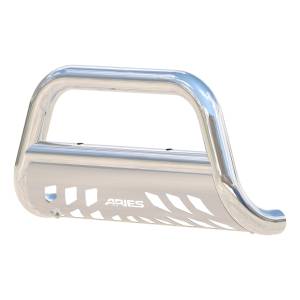 ARIES - ARIES 3" Polished Stainless Bull Bar, Select Nissan Armada, Titan 35-9001 - Image 2