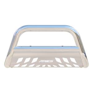 ARIES - ARIES 3" Polished Stainless Bull Bar, Select Nissan Armada, Titan 35-9001 - Image 3