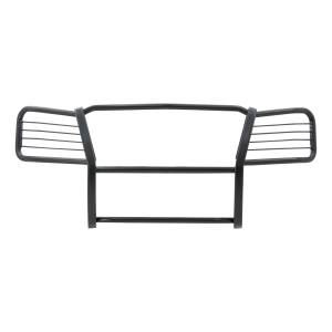 ARIES - ARIES Black Steel Grille Guard, Select Chevrolet Avalanche, Silverado 1500 4059 - Image 2