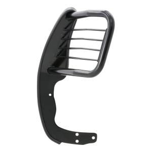 ARIES - ARIES Black Steel Grille Guard, Select Chevrolet Avalanche, Silverado 1500 4059 - Image 3