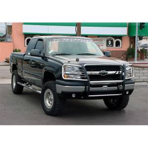 ARIES - ARIES Polished Stainless Grille Guard, Select Chevrolet Avalanche, Silverado 1500 4059-2 - Image 4