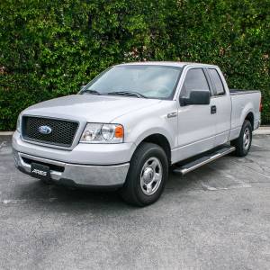 ARIES - ARIES 6" x 75" Polished Stainless Oval Side Bars, Select Ford F-150 4444018 - Image 3