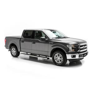 ARIES - ARIES 6" x 91" Polished Stainless Oval Side Bars, Select Ford F-Series 4444027 - Image 3