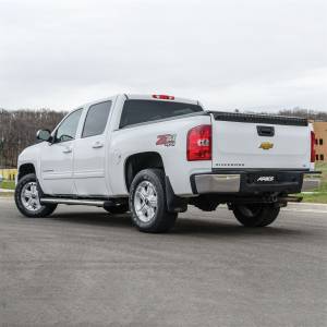ARIES - ARIES 6" x 91" Polished Stainless Oval Side Bars, Select Silverado, Sierra, Crew Cab 4444049 - Image 3