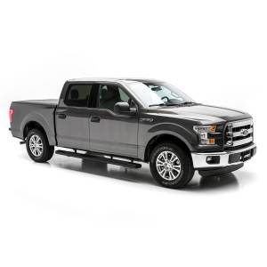 ARIES - ARIES 6" x 75" Black Aluminum Oval Side Bars, Select Ford F-150 4445018 - Image 3