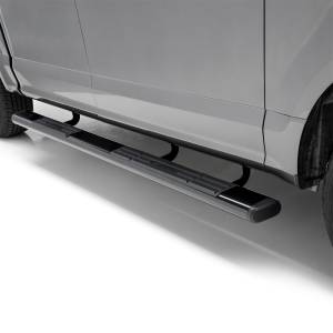 ARIES - ARIES 6" x 75" Black Aluminum Oval Side Bars, Select Ford F-150 4445018 - Image 4