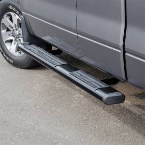ARIES - ARIES 6" x 75" Black Aluminum Oval Side Bars, Select Ford F-150 4445018 - Image 6