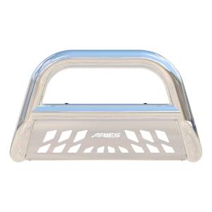 ARIES - ARIES Big Horn 4" Polished Stainless Bull Bar, Select Dodge, Ram 1500 45-5005 - Image 3