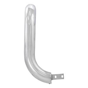 ARIES - ARIES Big Horn 4" Polished Stainless Bull Bar, Select Dodge, Ram 1500 45-5005 - Image 4