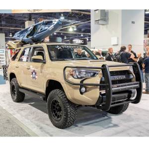 ARIES - ARIES Pro Series Black Steel Grille Guard, Select Toyota 4Runner P2066 - Image 5