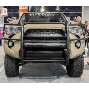 ARIES - ARIES Pro Series Black Steel Grille Guard, Select Toyota 4Runner P2066 - Image 6