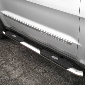 ARIES - ARIES 4" Polished Stainless Oval Side Bars, Select Jeep Grand Cherokee S221008-2 - Image 3