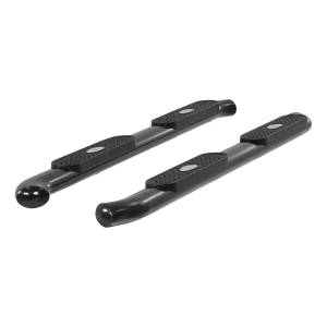ARIES - ARIES 4" Black Steel Oval Side Bars, Select Ford F-250, F-350 Super Duty S223005 - Image 2