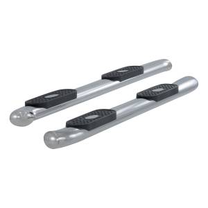 ARIES - ARIES 4" Polished Stainless Oval Side Bars, Select Ford F-250, F-350 Super Duty S223005-2 - Image 2