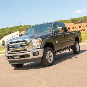 ARIES - ARIES 4" Polished Stainless Oval Side Bars, Select Ford F-250, F-350 Super Duty S223005-2 - Image 3