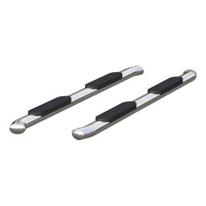 ARIES - ARIES 4" Polished Stainless Oval Side Bars, Select Ford Excursion, F-250, F-350 S223006-2 - Image 2