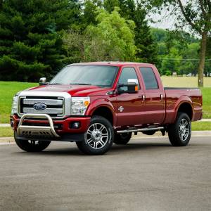 ARIES - ARIES 4" Polished Stainless Oval Side Bars, Select Ford Excursion, F-250, F-350 S223006-2 - Image 3
