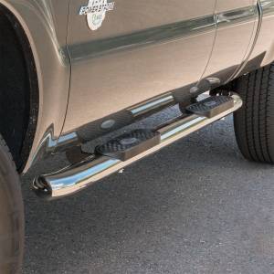 ARIES - ARIES 4" Polished Stainless Oval Side Bars, Select Ford Excursion, F-250, F-350 S223006-2 - Image 4