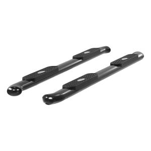 ARIES - ARIES 4" Black Steel Oval Side Bars, Select Ford F-150, Lincoln Mark LT S223015 - Image 2