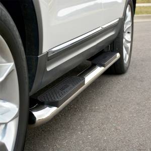ARIES - ARIES 4" Polished Stainless Oval Side Bars, Select Ford Explorer S223041-2 - Image 4