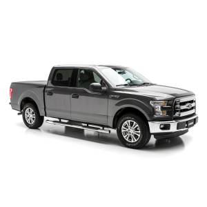 ARIES - ARIES 4" Polished Stainless Oval Side Bars, Select Ford F150, F250, F350, F450, F550 S223044-2 - Image 3