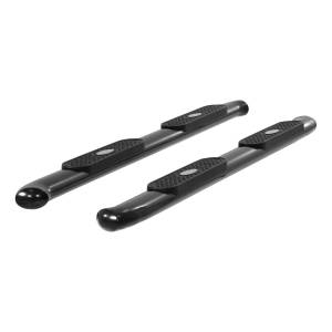 ARIES - ARIES 4" Black Steel Oval Side Bars, Select Silverado, Sierra 1500, 2500, 3500 S224009 - Image 2