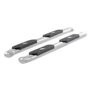 ARIES - ARIES 4" Polished Stainless Oval Side Bars, Select Silverado, Sierra 1500, 2500, 3500 S224009-2 - Image 2