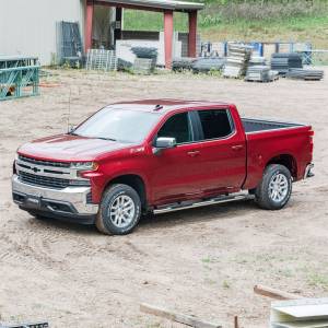 ARIES - ARIES 4" Polished Stainless Oval Side Bars, Select Silverado, Sierra 1500, 2500, 3500 S224009-2 - Image 3