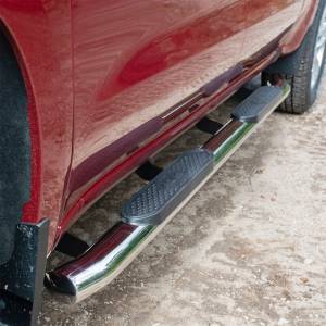 ARIES - ARIES 4" Polished Stainless Oval Side Bars, Select Silverado, Sierra 1500, 2500, 3500 S224009-2 - Image 4