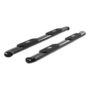 ARIES - ARIES 4" Black Steel Oval Side Bars, Select Silverado, Sierra 1500, 2500, 3500 S224013 - Image 2