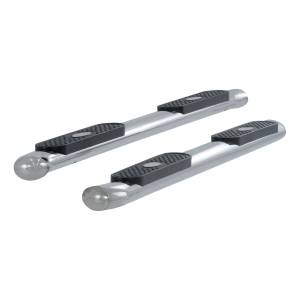 ARIES - ARIES 4" Polished Stainless Oval Side Bars, Select Chevrolet Traverse, GMC Acadia S224031-2 - Image 2