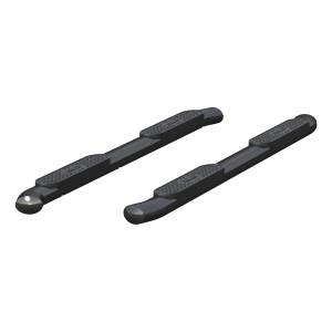 ARIES - ARIES 4" Black Steel Oval Side Bars, Select Silverado, Sierra 1500 Extended Cab S224054 - Image 2