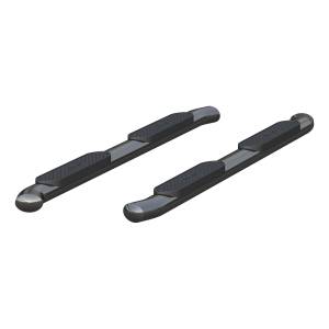 ARIES - ARIES 4" Black Steel Oval Side Bars, Select Ram 1500 S225044 - Image 2