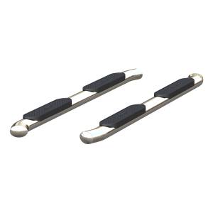 ARIES - ARIES 4" Polished Stainless Oval Side Bars, Select Ram 1500 S225044-2 - Image 2