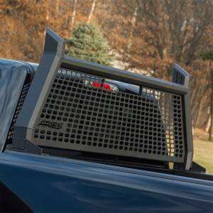 ARIES - ARIES AdvantEDGE Black Aluminum Headache Rack, Select Silverado, Sierra 2500, 3500 HD 1110105 - Image 3