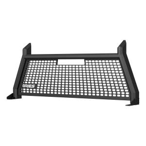 ARIES - ARIES AdvantEDGE Black Aluminum Headache Rack, Select Silverado, Sierra 2500, 3500 HD 1110105 - Image 4