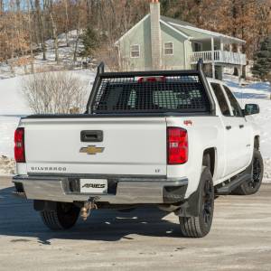 ARIES - ARIES AdvantEDGE Black Aluminum Headache Rack, Select Silverado, Sierra 2500, 3500 HD 1110105 - Image 7