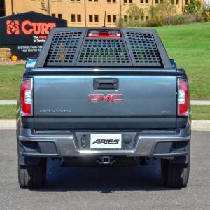 ARIES - ARIES Switchback Black Aluminum Headache Rack, Select Chevrolet Colorado, GMC Canyon 1110109 - Image 6