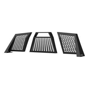 ARIES - ARIES Switchback Black Aluminum Headache Rack, Select Chevrolet Silverado, GMC Sierra 1110110 - Image 3