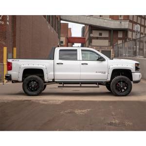 ARIES - ARIES Switchback Black Aluminum Headache Rack, Select Chevrolet Silverado, GMC Sierra 1110110 - Image 7