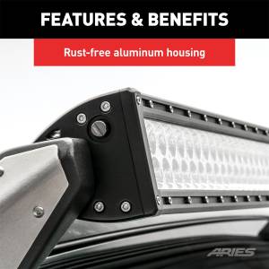ARIES - ARIES 50" Double-Row LED Light Bar (24,000 Lumens) 1501278 - Image 8