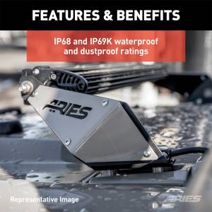 ARIES - ARIES Jeep JK Hood Light and Brackets 1501300 - Image 6