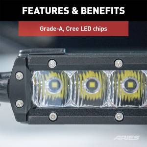 ARIES - ARIES Jeep TJ Hood Light and Brackets 1501302 - Image 5