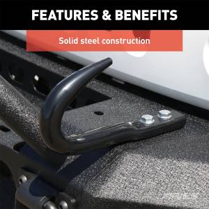 ARIES - ARIES Bolt-On Bumper Tow Hook (9,000 lbs.) 15600TW - Image 5