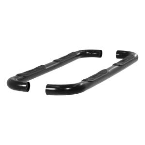 ARIES - ARIES 3" Round Black Steel Side Bars, Select Ford F-150 203008 - Image 3
