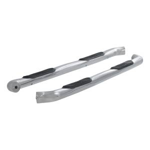ARIES - ARIES 3" Round Polished Stainless Side Bars, Select Ford F-150, F-250, F-350 203043-2 - Image 2