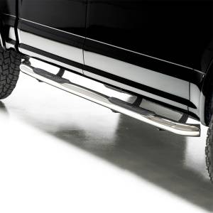 ARIES - ARIES 3" Round Polished Stainless Side Bars, Select Ford F-150, F-250, F-350 203043-2 - Image 4
