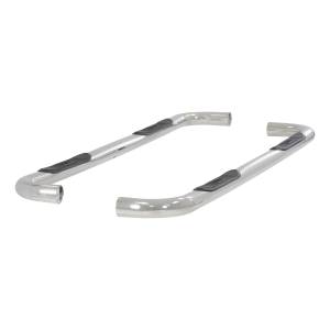 ARIES - ARIES 3" Round Polished Stainless Side Bars, Select Avalanche, Suburban, Yukon XL 204004-2 - Image 2