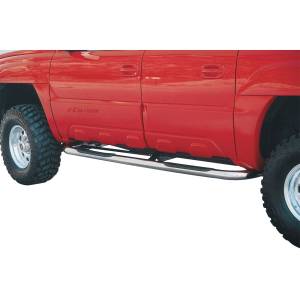 ARIES - ARIES 3" Round Polished Stainless Side Bars, Select Avalanche, Suburban, Yukon XL 204004-2 - Image 3